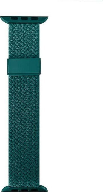 Rrip ore Puro Loop Band Apple Watch 4 5 6 7 SE 8 Ultra, 44 45 49mm, i gjelbër