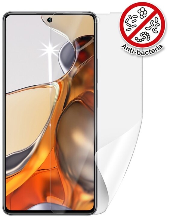 Folie mbrojtëse Screenshield për Xiaomi 11T Pro, antibakteriale