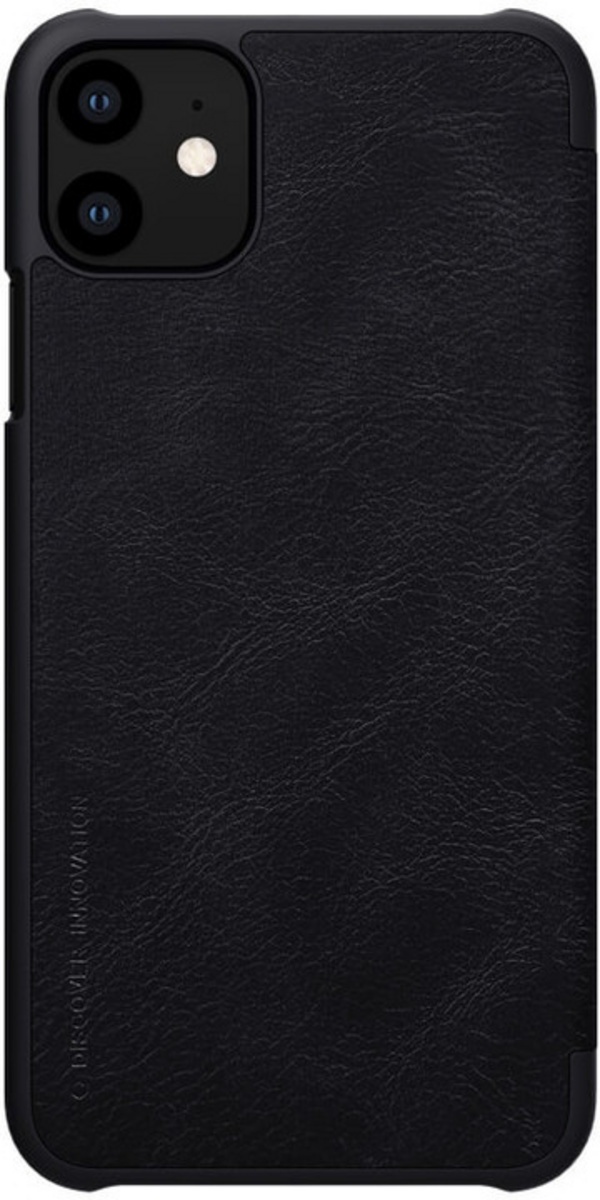 Mbrojtëse me kapak Nillkin Qin Book për iPhone 11, e zezë