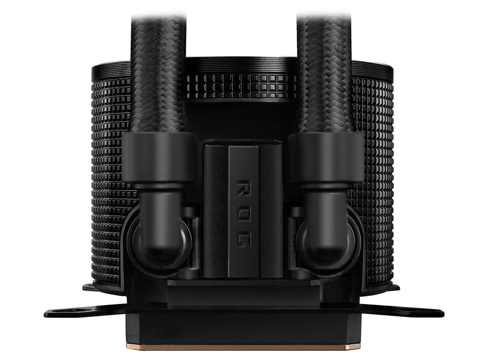 Ftohës me ujë ASUS ROG Ryuo III 240 ARGB, 12 cm, i zi