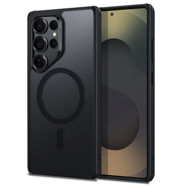 Mbrojtëse ESR Classic Hybrid HaloLock për Samsung S25 Ultra, e zezë