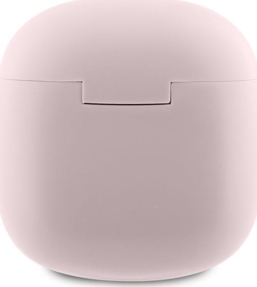 Kафе безжични Guess Classic Logo GUTWSJ14ESGP, TWS, Bluetooth 5.3, розова