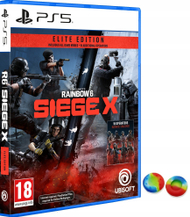 Lојa PS5 Ubisoft Tom Clancys Rainbow Six Siege X Elite Edition, пукачка, за повеќе играчи
