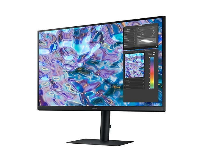 Monitor Samsung LS27B610EQUXEN, 27", IPS, QHD, 75Hz/5ms, i zi