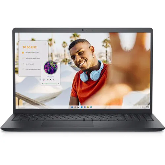 Laptop DELL NB Inspiron 15 3535, 15.6", AMD Ryzen 5 7520U, 8GBRAM, 512GB M.2 PCIe NVMe SSD, AMD Radeon 610M Graphics, e zezë