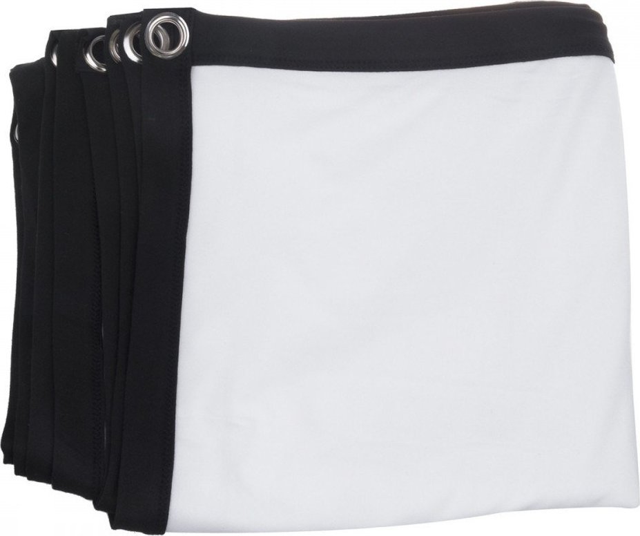 Ekran projektori Maclean MC-982, 120", format 16:9, i bardhë