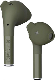 Dëgjuese wireless DeFunc TRUE GO Slim, të gjelbra