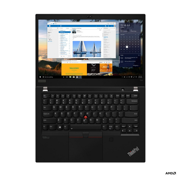 Laptop Lenovo ThinkPad T14 Gen 2, 14", AMD Ryzen 5 Pro, 16GB RAM, 512GB SSD, AMD Radeon Graphics, i zi