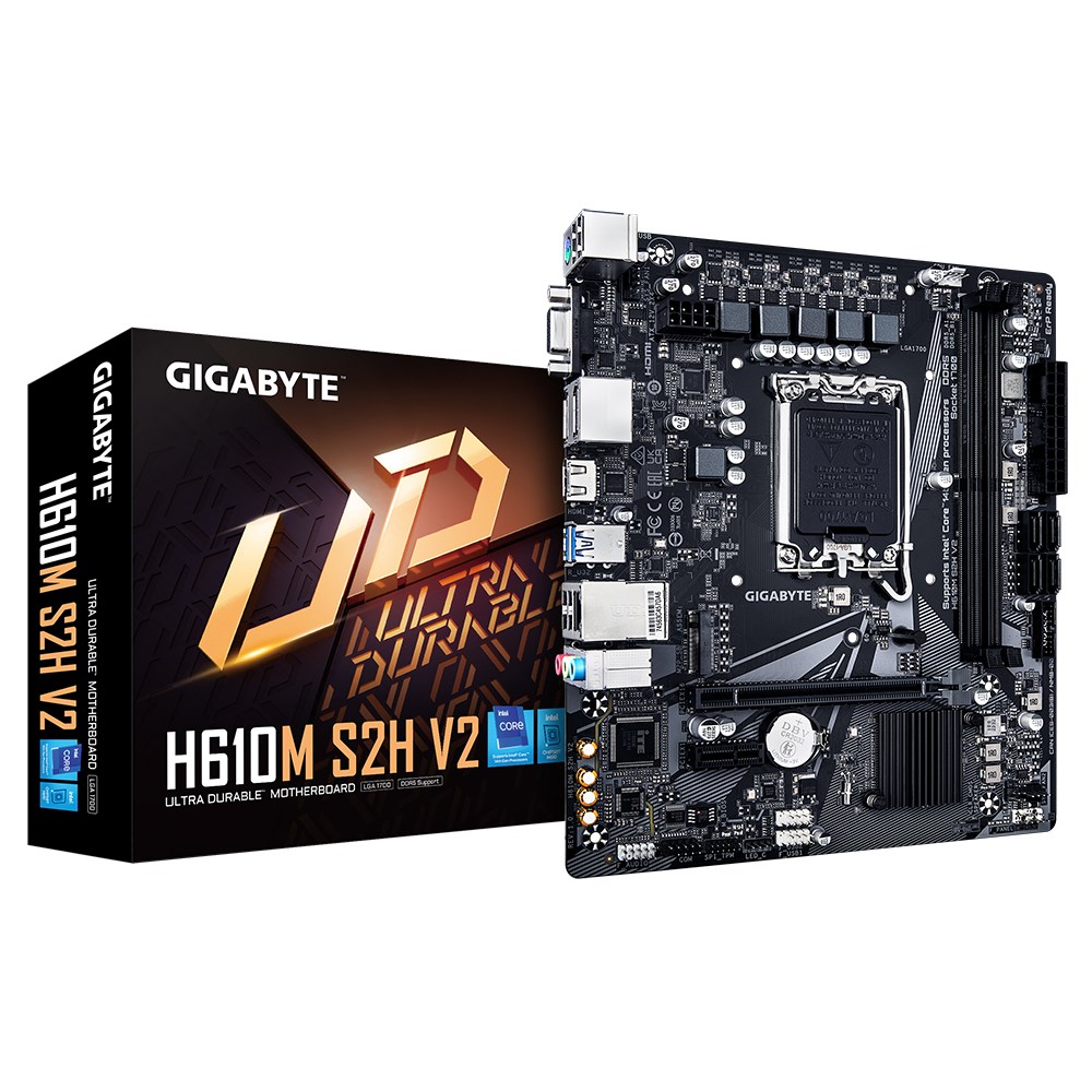 Pllakë amë GIGABYTE H610M S2H V2/LGA 1700