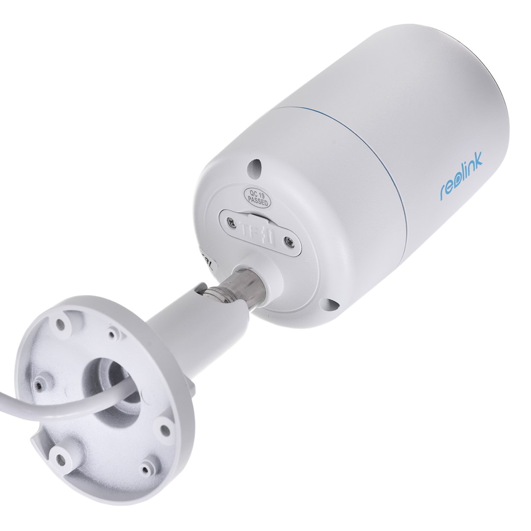 Kamerë sigurie Reolink RLC-81MA, 8 MP, 3840 x 2160, me mikrofon të integruar, e bardhë