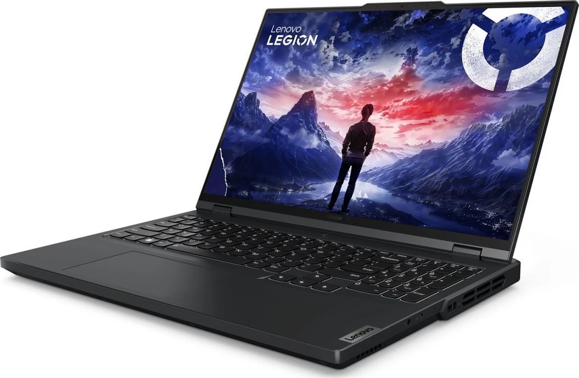 Laptop Lenovo Legion Pro, 16", Intel i5-14500HX, 32 GB RAM, 1 TB SSD, NVIDIA GeForce RTX 4060, i hirtë
