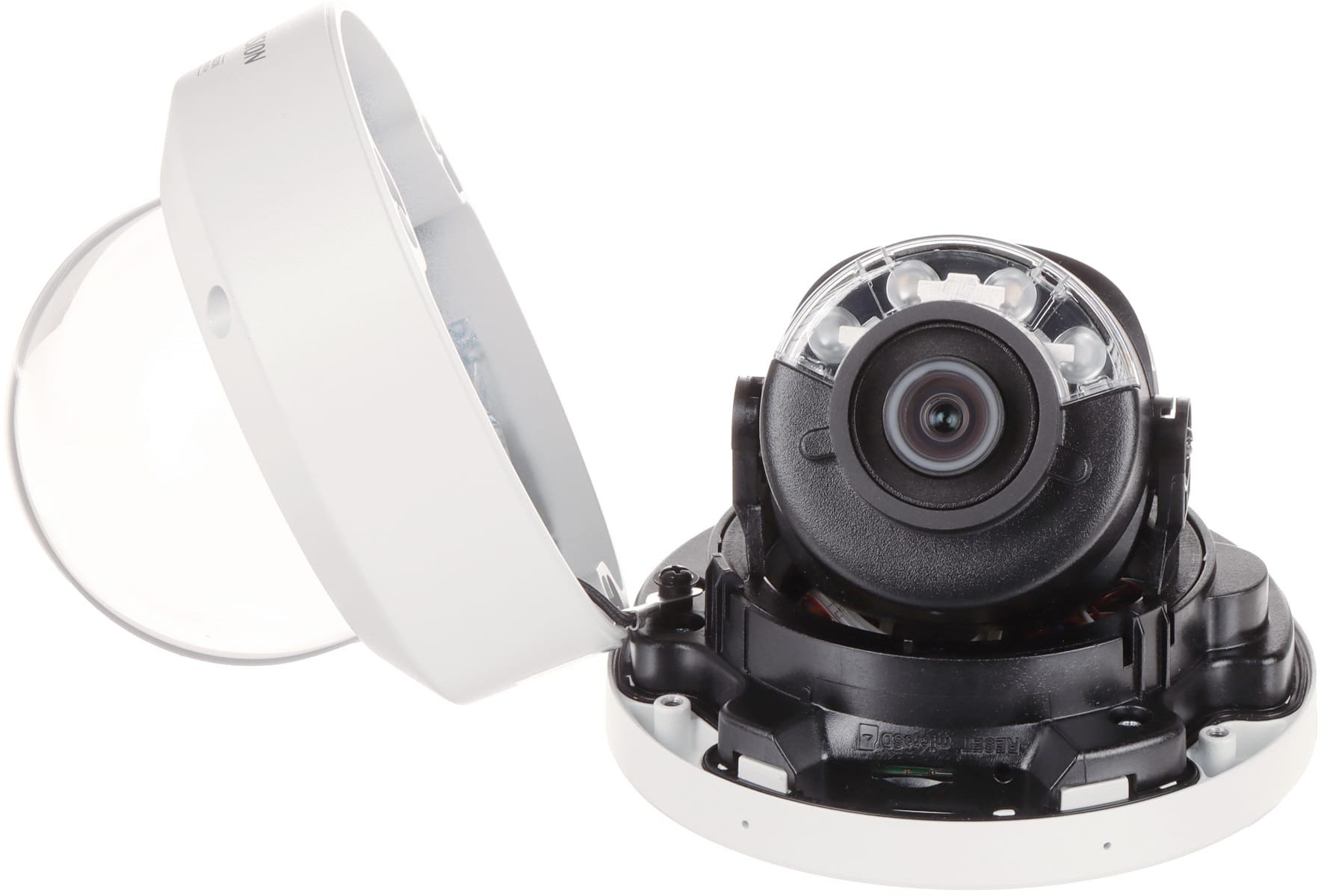 Kамера IP Hikvision DS-2CD2187G3-LIS2UY, 4K UHD, леќа 4mm, бела