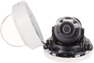 Kамера IP Hikvision DS-2CD2187G3-LIS2UY, 4K UHD, леќа 4mm, бела