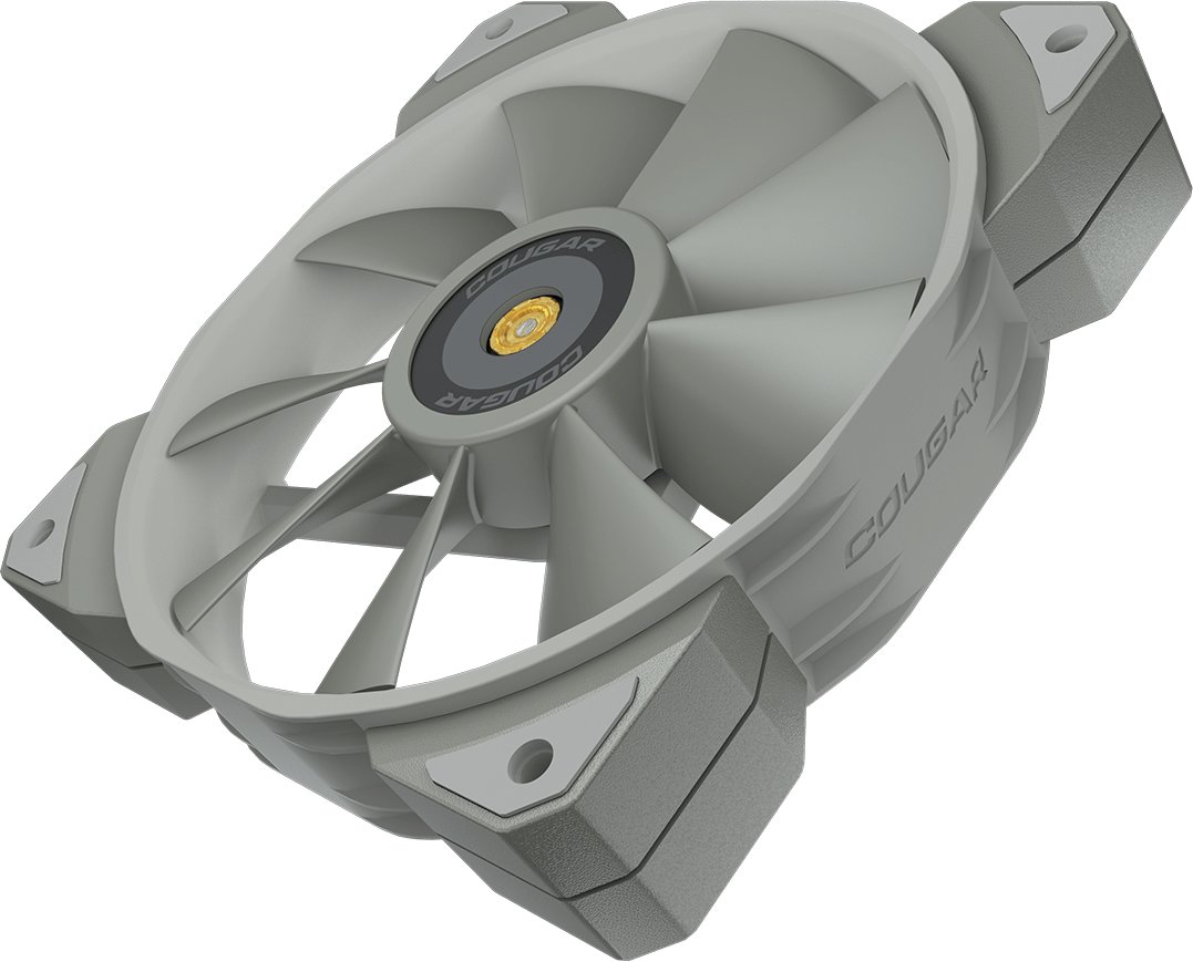Ventilator PC Cougar CGR-CF-MHP12HB-W, 120mm, për kasa dhe radiatorë, i bardhë