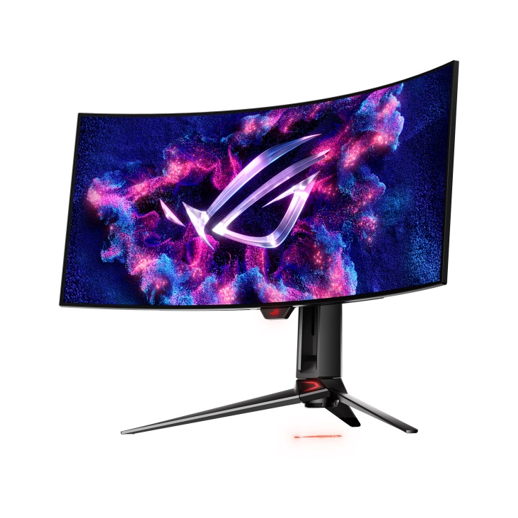 Monitor ASUS ROG Swift PG34WCDM, 33,94", OLED, UWQHD, i zi