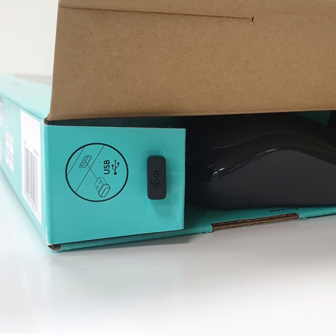 Set tastierë dhe maus Logitech MK270, wireless, e zezë