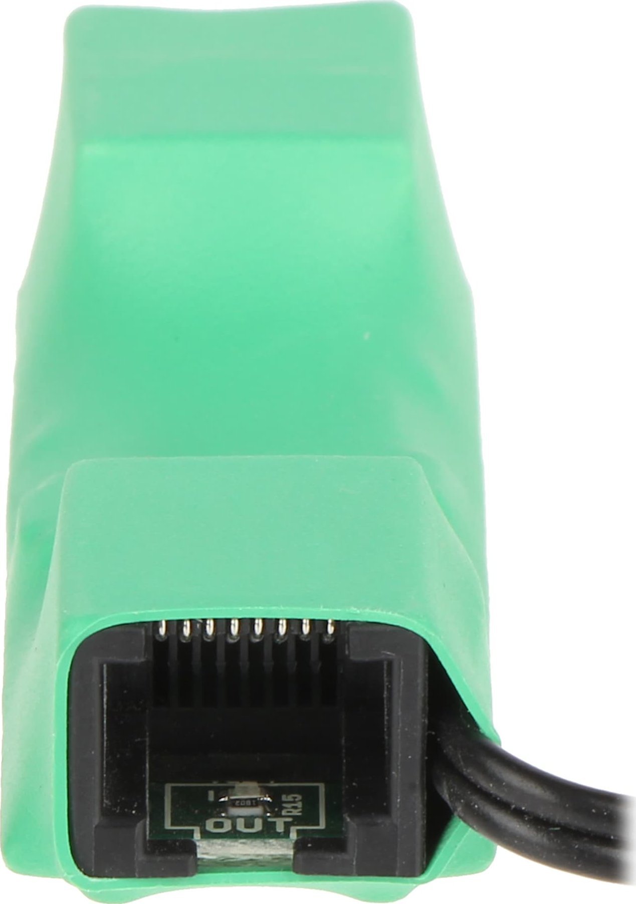 Adapter PoE Atte ASDC-05-050-HS, 48V në 5V, 2.1/5.5 mm, i zi