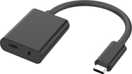 Adapter USB C MicroConnect USB3.1CPD35MM, audio 3.5mm, PD QC, i zi
