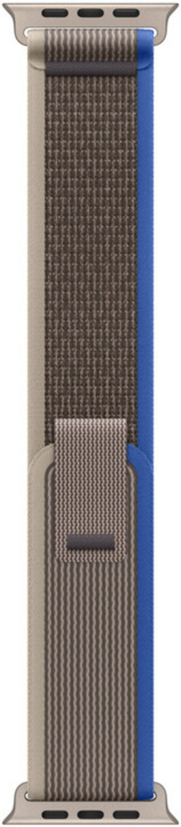 Apple Watch 49mm Band, Blue/Gray Trail Loop - S/M