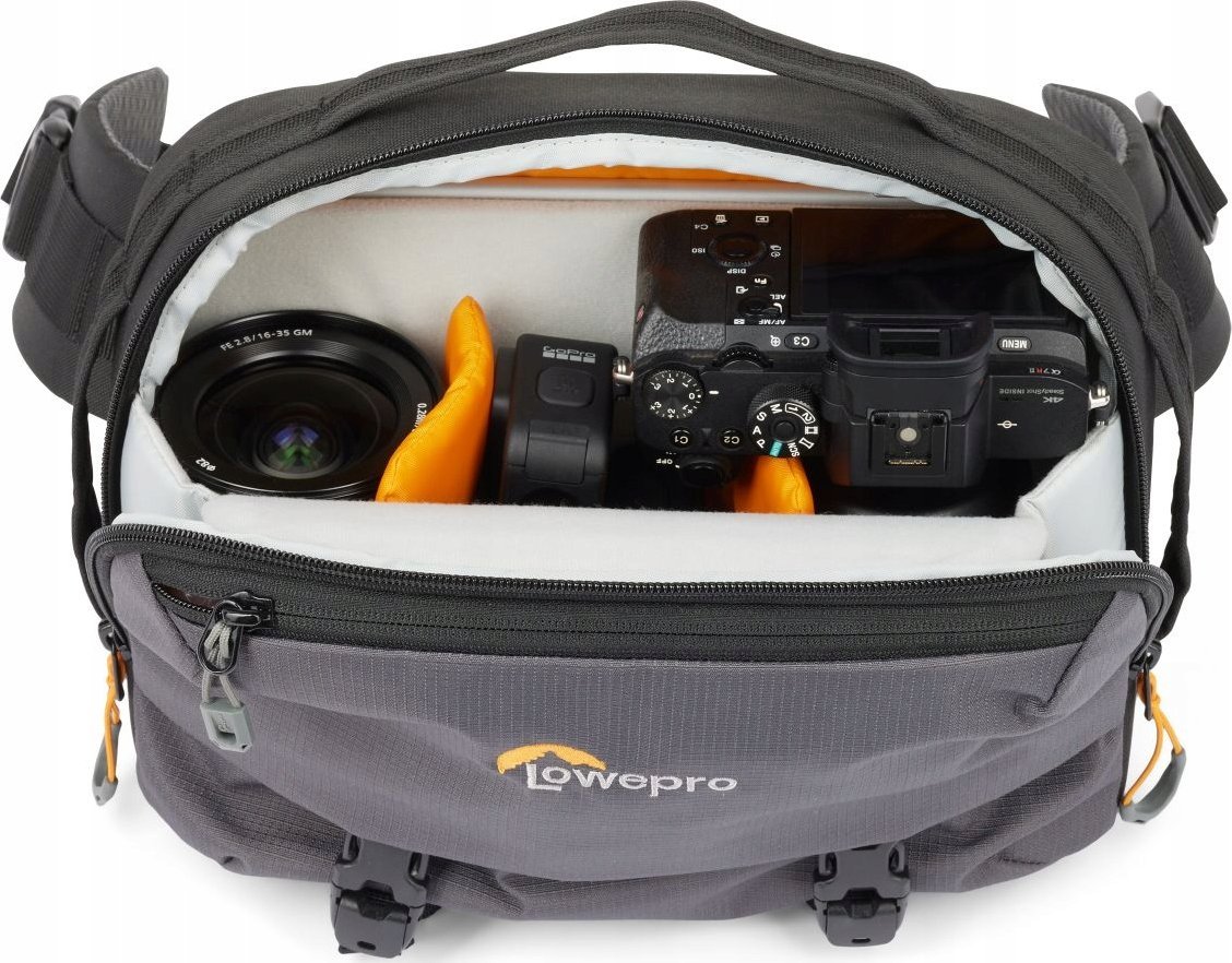 Çantë fotografike Lowepro Trekker Lite SLX 120, për mirrorless, gri