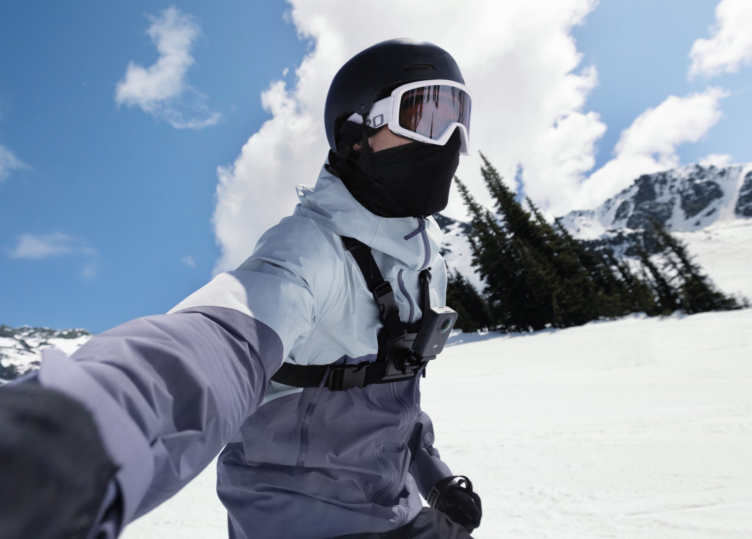 Екшн камера DJI Osmo 360 Standard Combo, 8K, 4K, црна