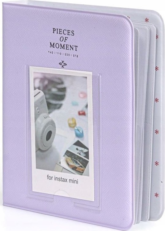 Album fotografish LoveInstant Instant Photo Album SB7692, 64 foto, lejla pastel