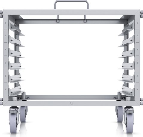 Mini rack rrjeti Ubiquiti U-Rack-6U-TL, 6U, montim pa vegla, gri