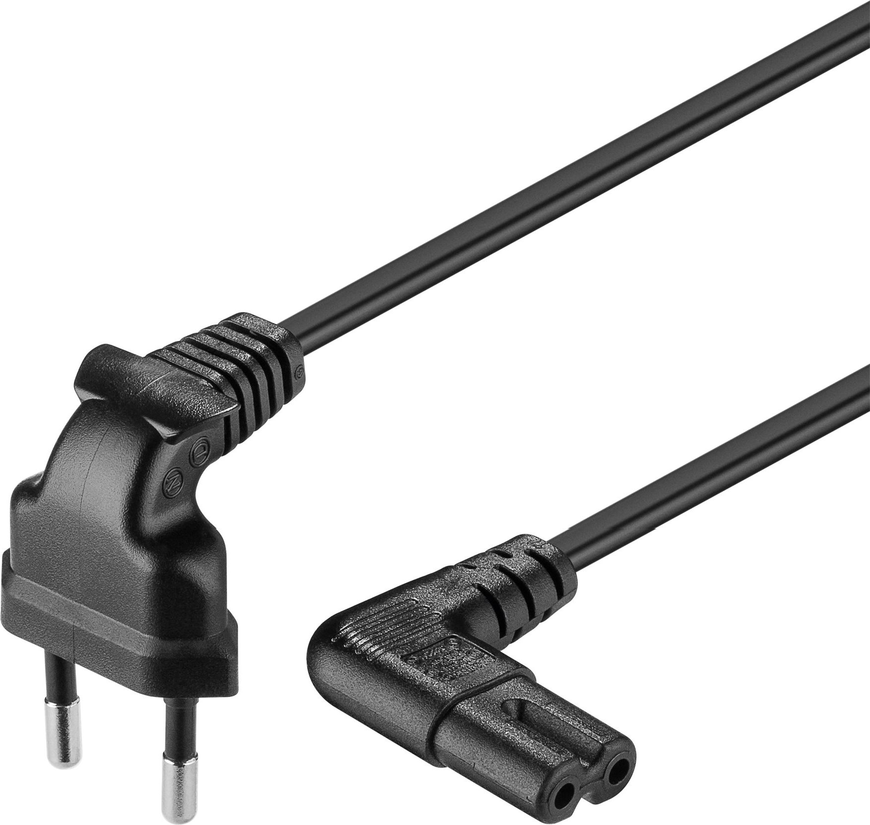 Кабел Goobay, C - IEC C7, 3 m, црн