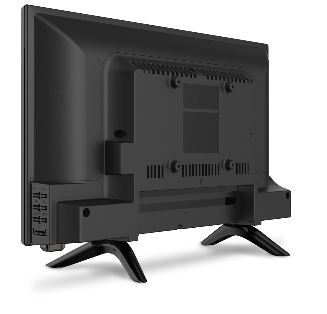 Televizor Kiano SlimTV Travel LED, 19", HD Ready, i zi