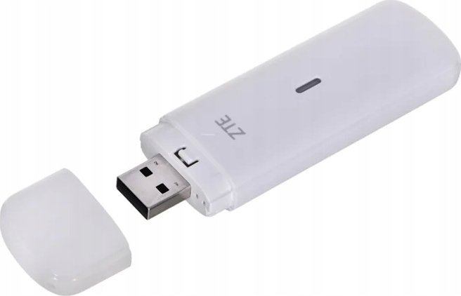 USB модем ZTE MF833N, 4G, бел