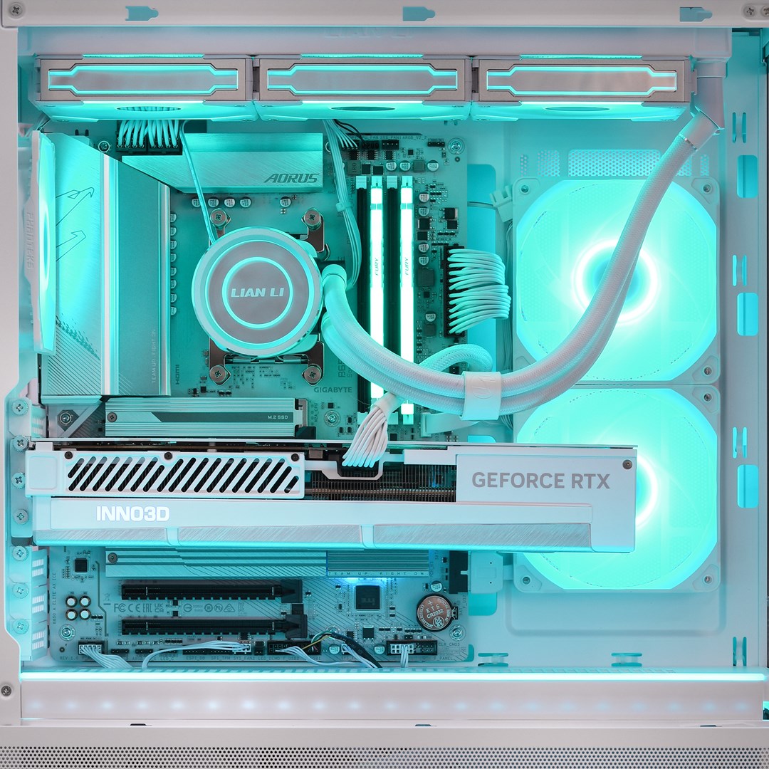 Kompjuter Actina i5-14600KF, RTX 4070 Ti Super, 1TB SSD, i bardhë