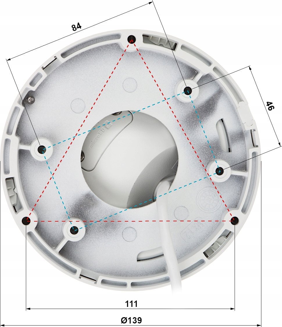 Kamerë IP Hikvision DS-2CD2346G2H-IU, 4MP AcuSense, lentja 2.8mm, e bardhë
