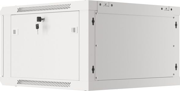 Kabinet muri Lanberg WF01-6606-10S, 19", 6U, gri