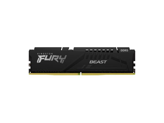 RAM Kingston FURY Beast, 32GB DDR5 5600MT/s CL36, EXPO, i zi