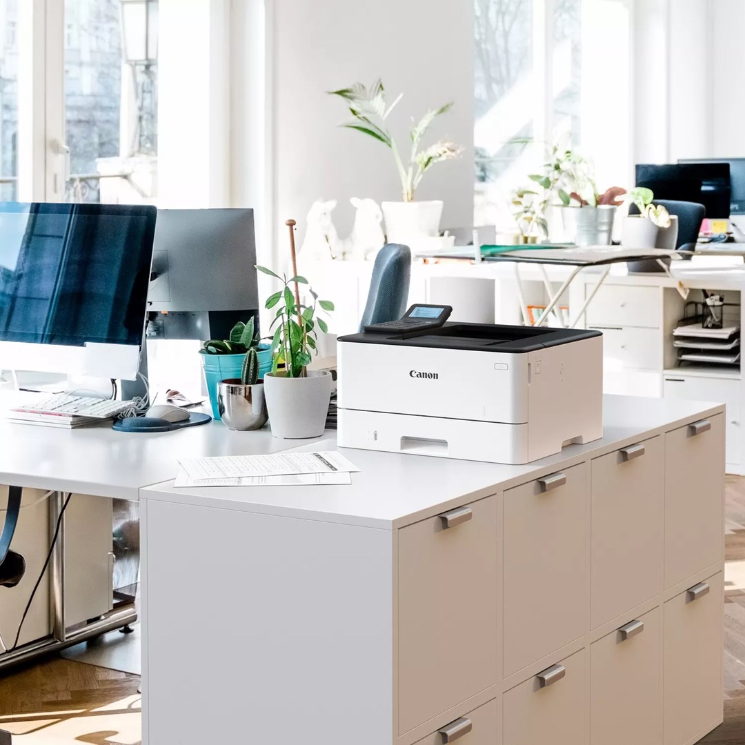 Printer lazer mono Canon i-SENSYS LBP243dw II, A4, Wi-Fi, i bardhë