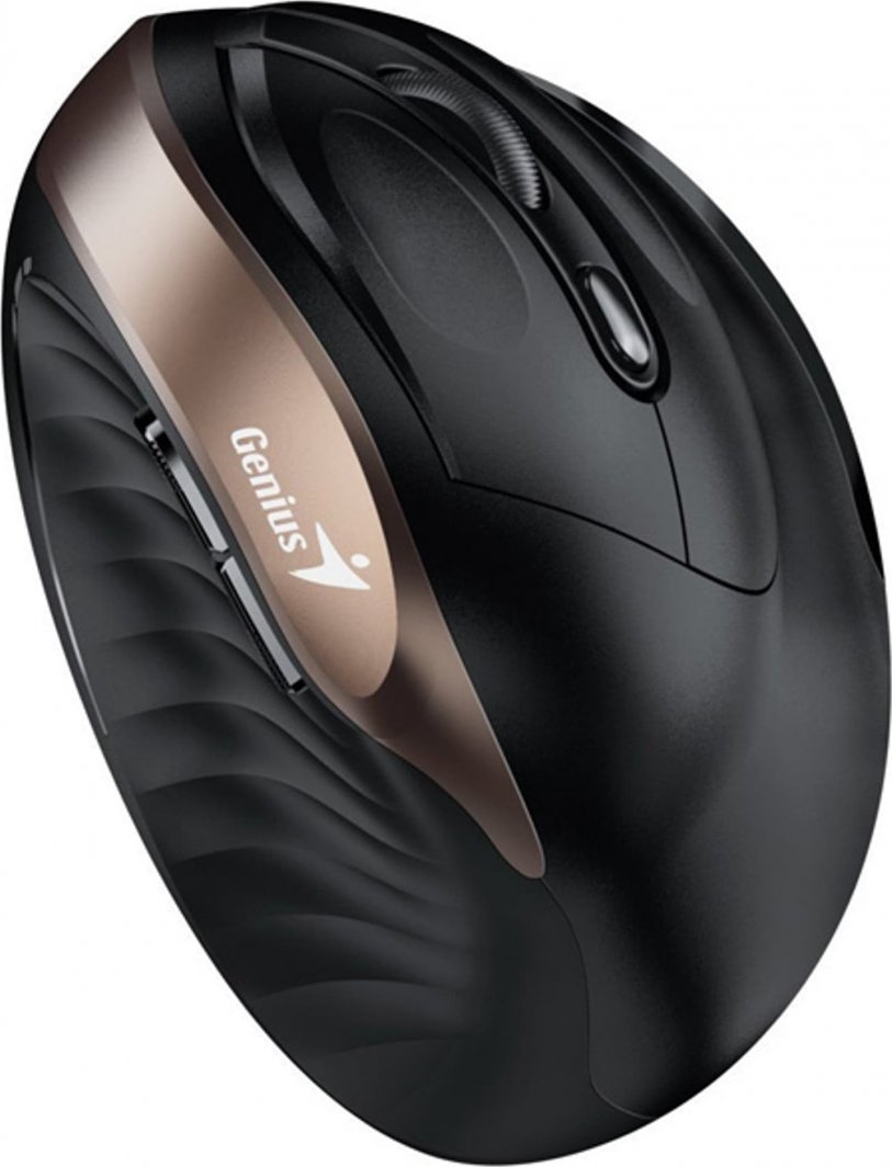 Maus wireless Genius Ergo 8250S, i zi/ i artë