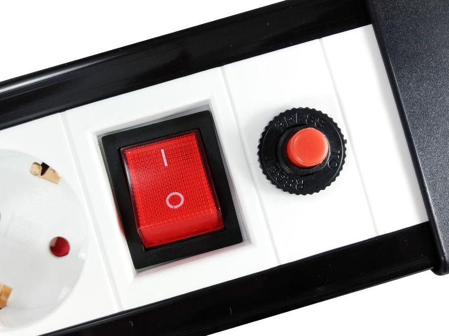 Kabëll vazhduese EQUIP 1.5m (245553), e bardhë/e zezë