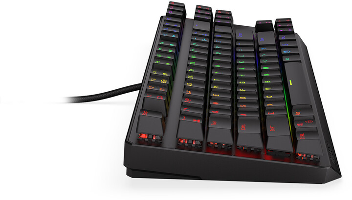 [OUTLET] Tastierë Endorfy Thock TKL Blue, Kailh Blue, US, e zezë