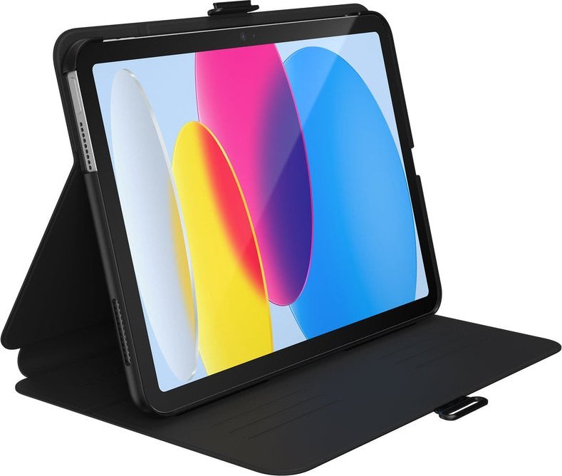 Kllëf tablet Speck Balance Folio MICROBAN për iPad 10.9 2022, gjenerata e 10, i zi