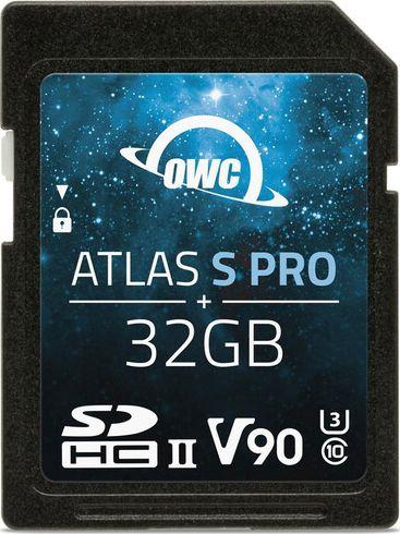 Kartë memorie SDHC Atlas S Pro 3 OWC, UHS-II, 32GB, e zezë