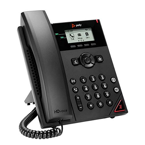 Telefoni IP HP Poly VVX 150, 2 linja, PoE, i zi
