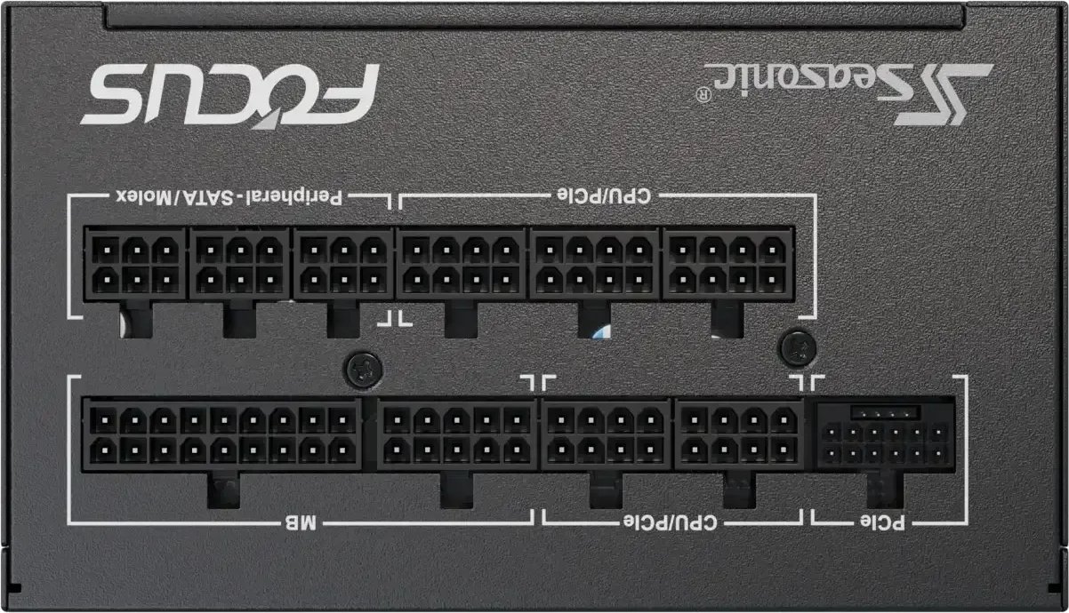 Furnizues energjie Seasonic FOCUS GX, 1000W, 80+ Gold, plotësisht modular