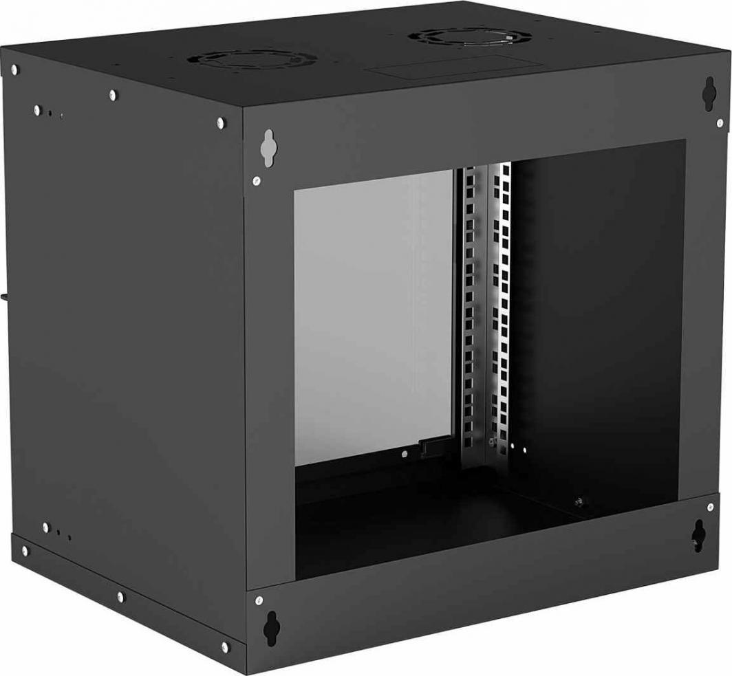 Kabinet rrjeti muror Intellinet 714174, 19", 9U, gri