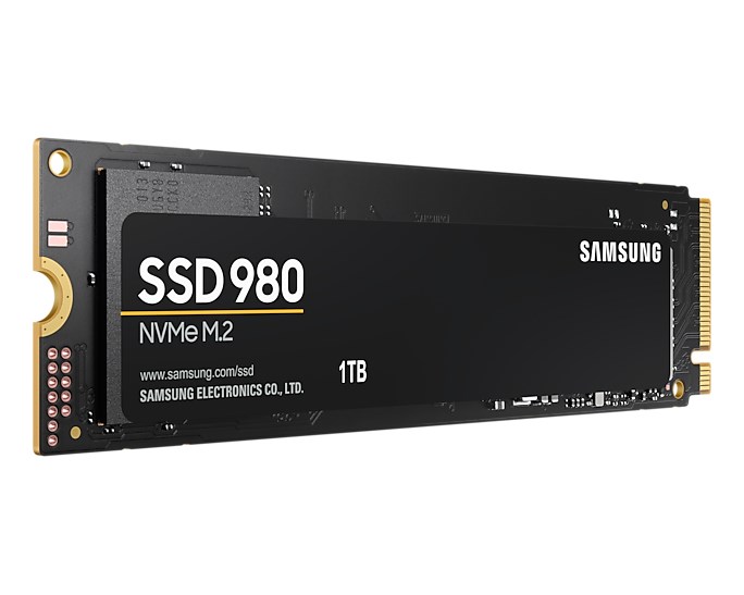 Disk SSD Samsung 980, 1TB, M.2 2280 PCI-E x4 Gen3 NVMe