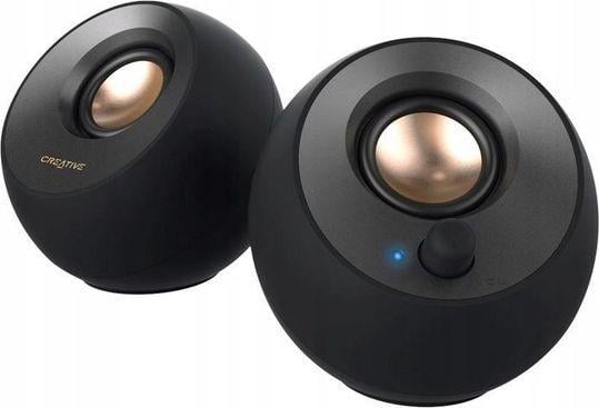 Altoparlantë Creative Pebble V2, të zi