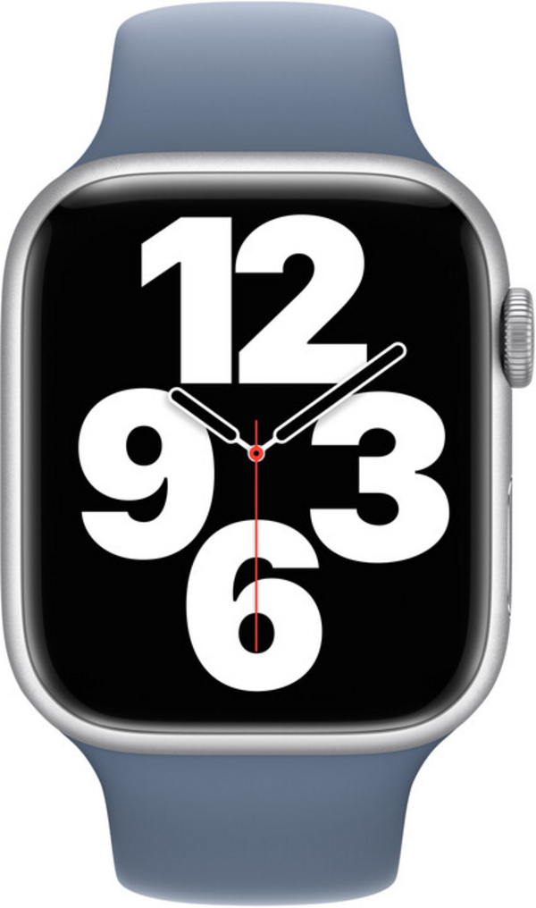 Apple Watch 45mm Band, Slate Blue Sport Band (SEASONAL 2022 Fall)
