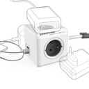 Prizë zgjatëse Cubenest PowerCube Original, 4x AC, 2x USB C PD 35W, gri