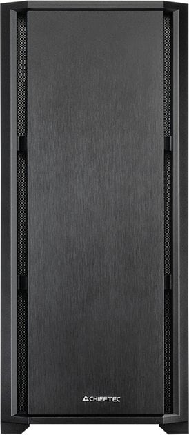 Kutia kompjuterike Chieftec Pro MIDI Series AS-02B-TG-OP, xham anësor, e zezë