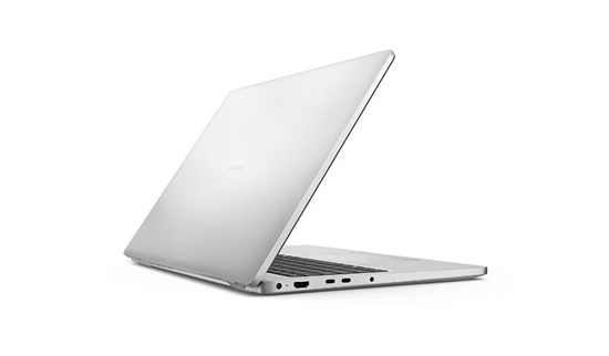 Laptop DELL Pro 16 (PC16250), 16", Intel Ultra 7 255U, 16GB RAM, 512GB SSD, Intel Graphics, i argjendtë