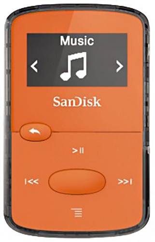 MP3 Player SanDisk 8GB, ngjyrë portokalli